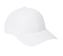Port Authority CP80 Six-Panel Twill Cap - White