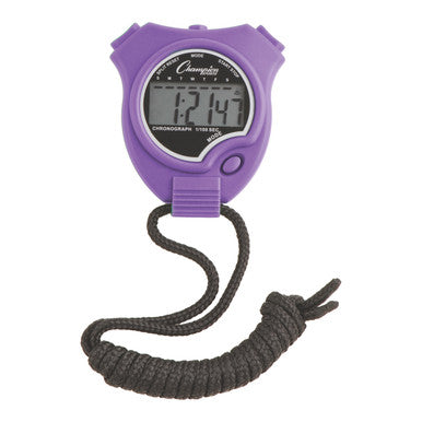 Champion Sports 910 Stopwatch - Ea