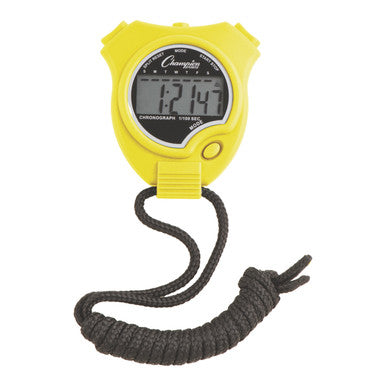 Champion Sports 910 Stopwatch - Ea