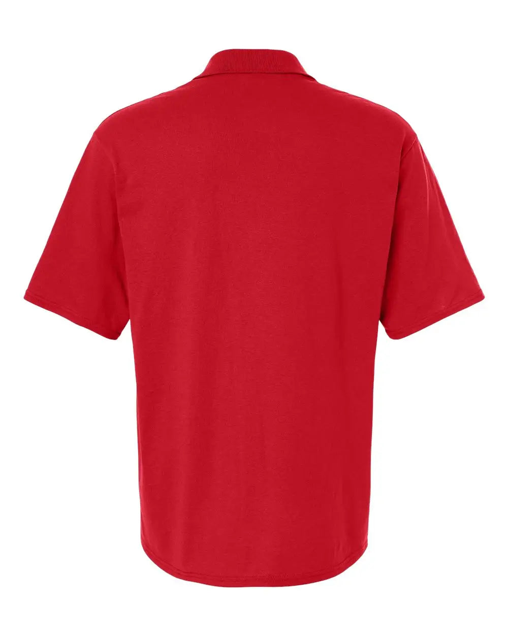 Jerzees 436mp Dri-power® Polo with Pocket - True Red - s