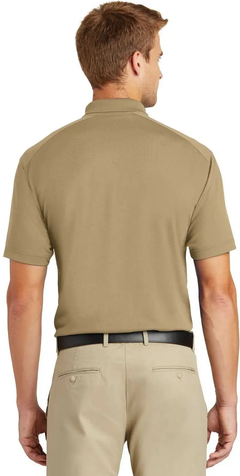 Cornerstone Cs418 Select Lightweight Snag-proof Polo - Tan