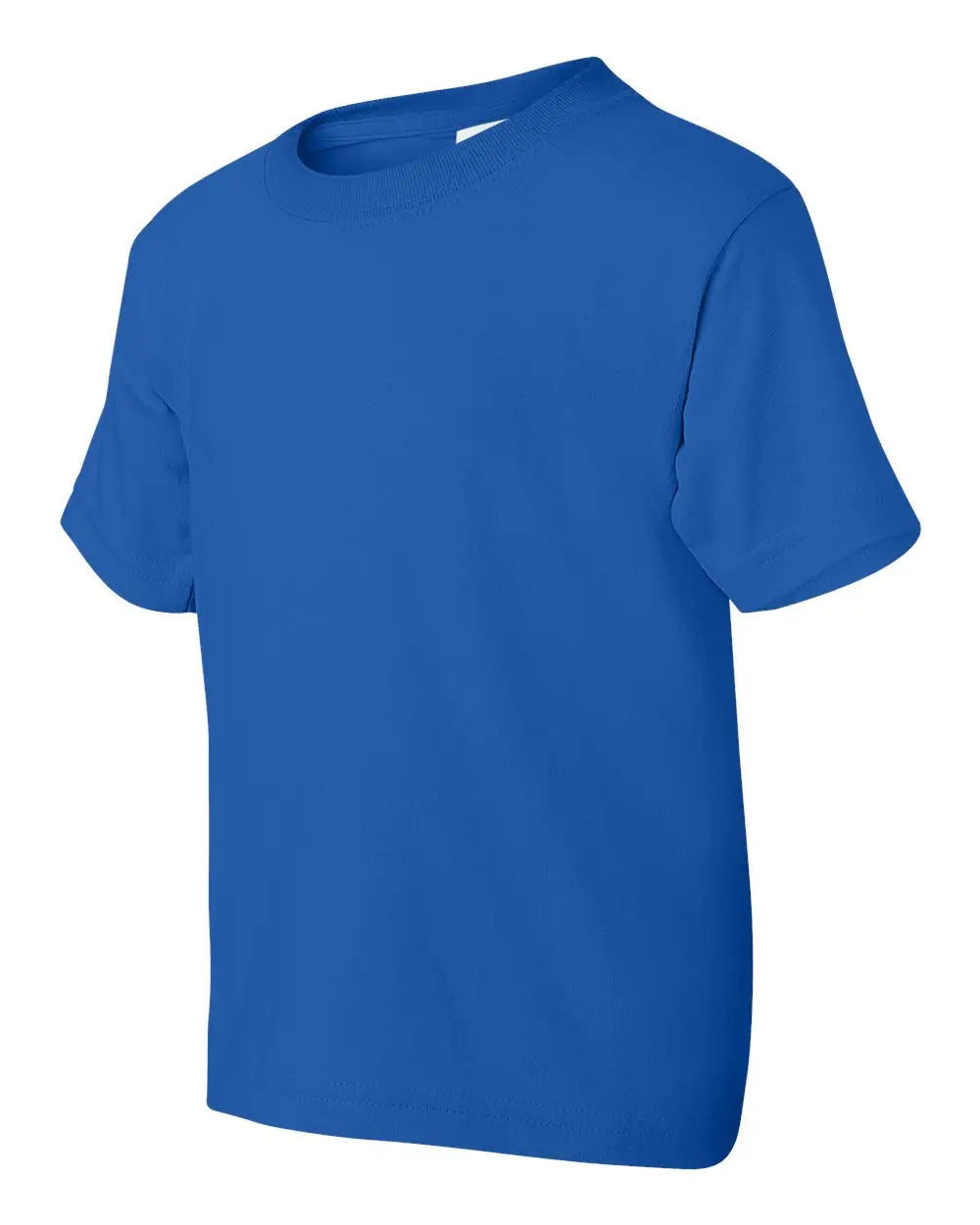 Gildan 8000b Dryblend® Youth T-shirt - Royal - Xs