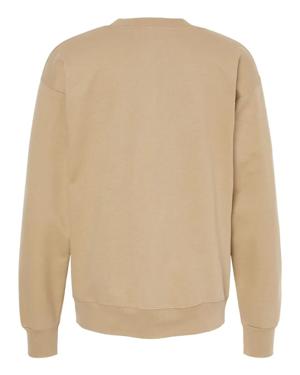 Hanes F260 Ultimate Cotton® Crewneck Sweatshirt - Pebble - Tan / s