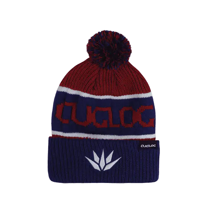 Cuglog K038 Cotopaxi Beanie - Red Blue - one Size Fits Most