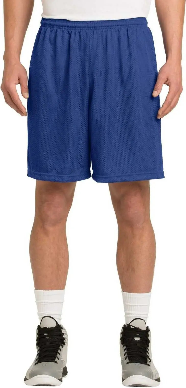 Sport-tek St510 Posicharge Classic Mesh Short - True Royal
