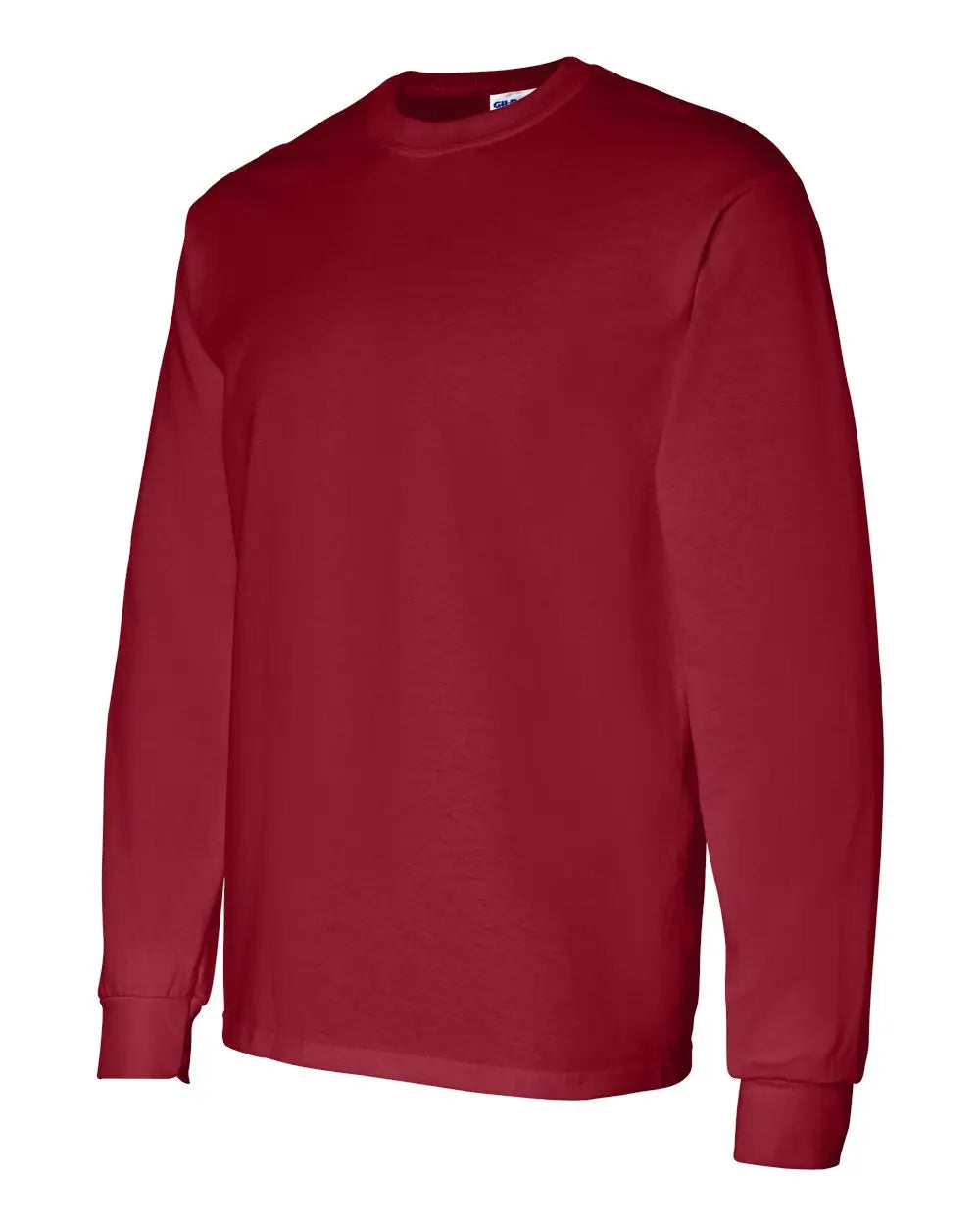 Gildan 5400 Heavy Cotton™ Long Sleeve T-shirt - Garnet - Maroon / s