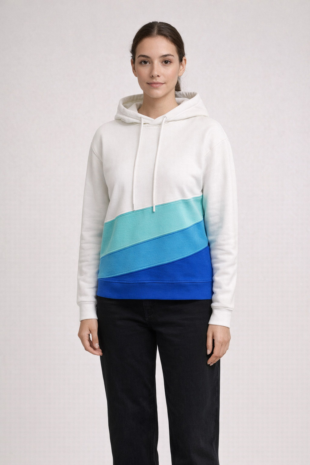 Royal MOOD & VIBE COLORBLOCK PANEL HOOD