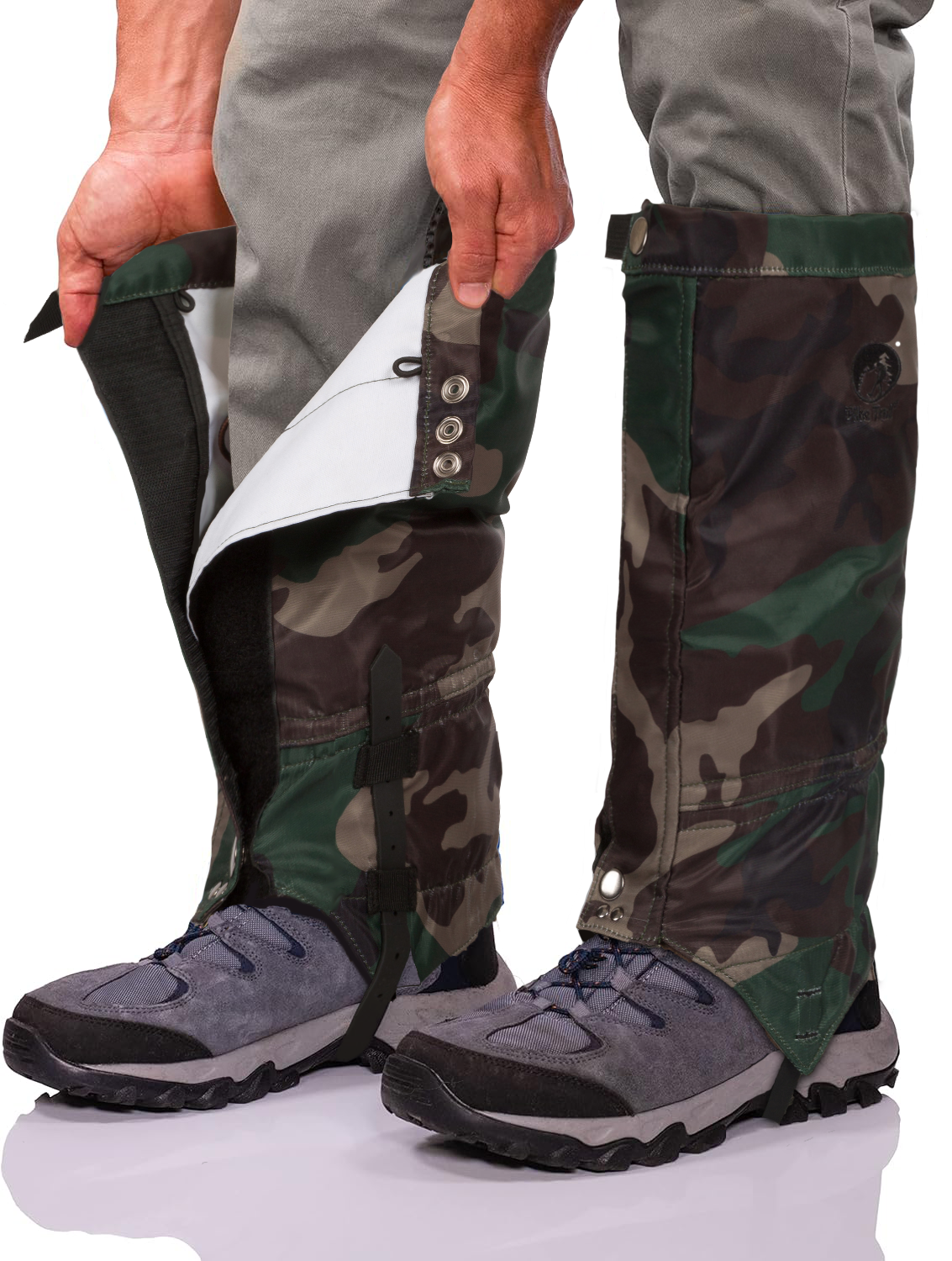 Pike Trail Hiking Leg Gaiters
