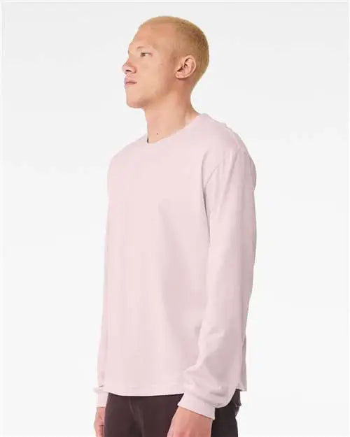 Bella + Canvas 3511 6 Oz. Heavyweight Long Sleeve Tee - Soft Pink