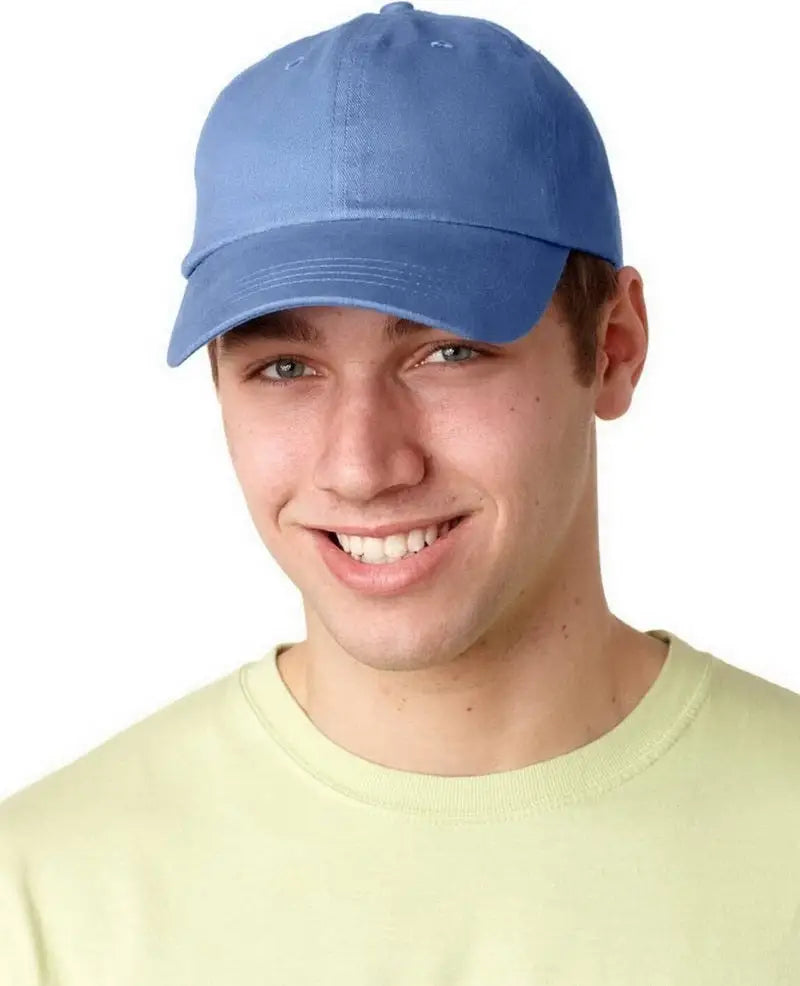 Adams Headwear Eb101 Essentials Brushed Cap - Navy - one Size Fits Most