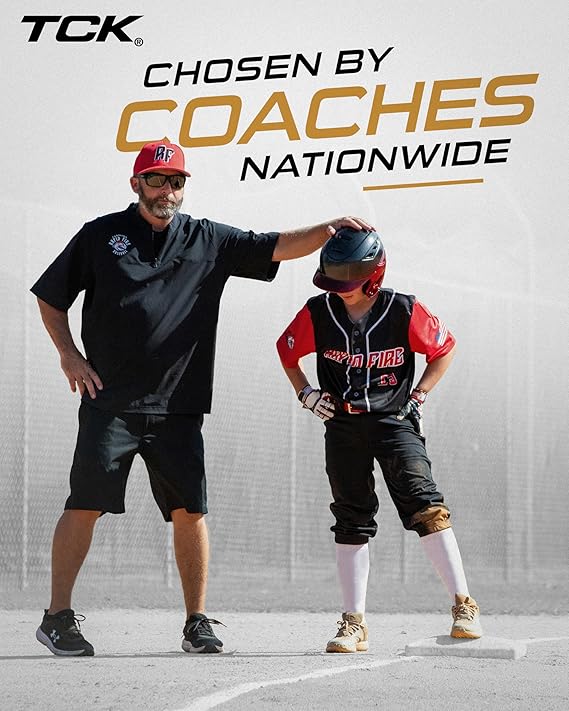 TCK Dugout Solid Color Knee High Sports Socks - Gray - HIT a Double - 4