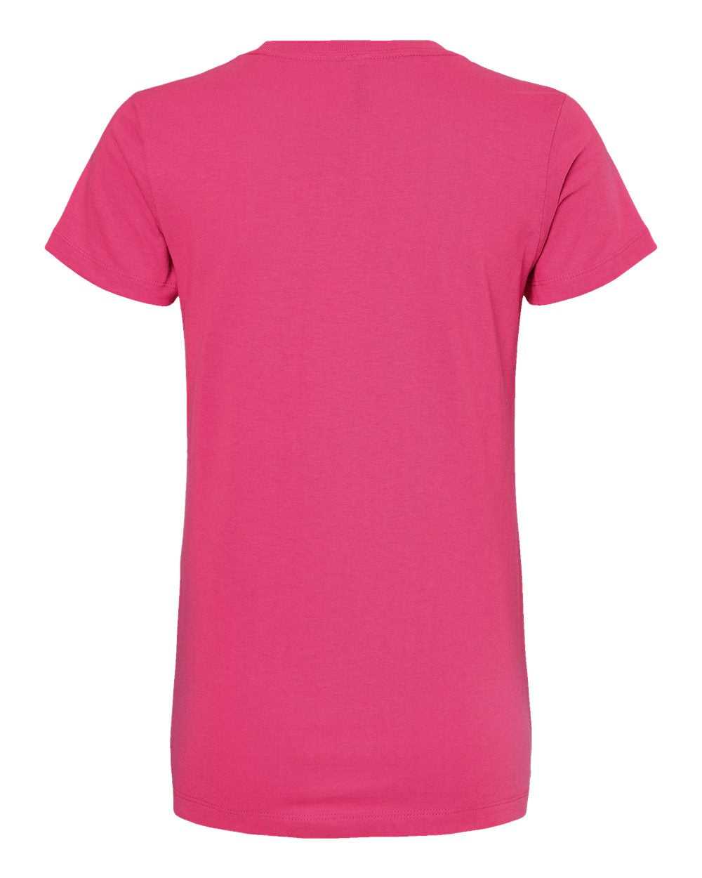 M&amp;O 4810 Women&#39;s Gold Soft Touch T-Shirt - Heliconia - HIT a Double - 6