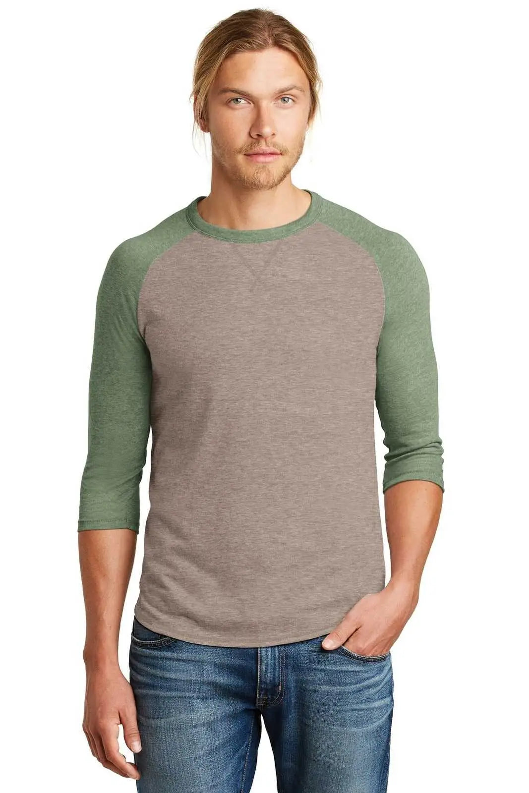 Alternative Aa5055 Sideline Vintage 50/50 Tee - Stone Pine