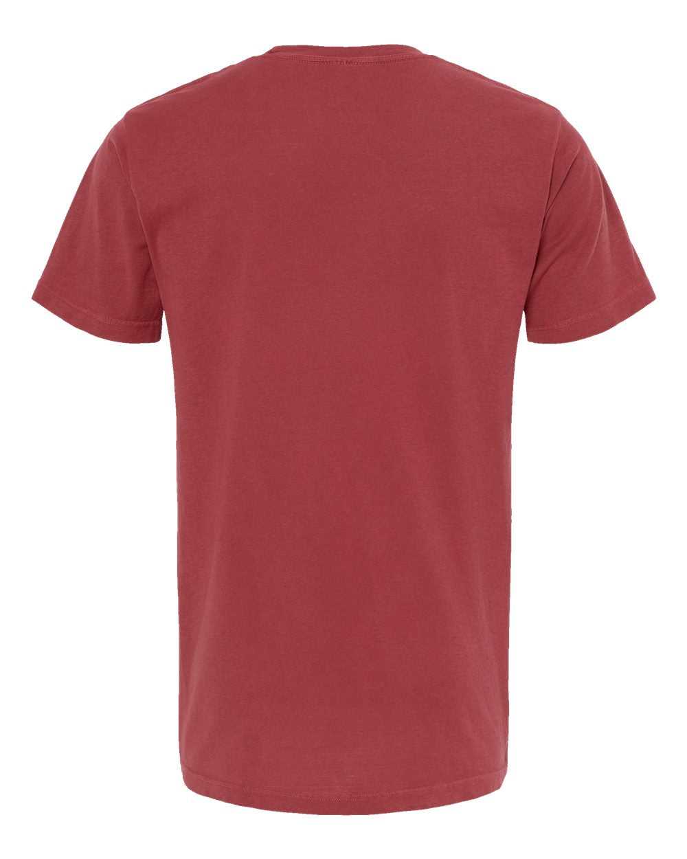 M&amp;O 6500M Unisex Vintage Garment-Dyed T-Shirt - Crimson - HIT a Double - 5