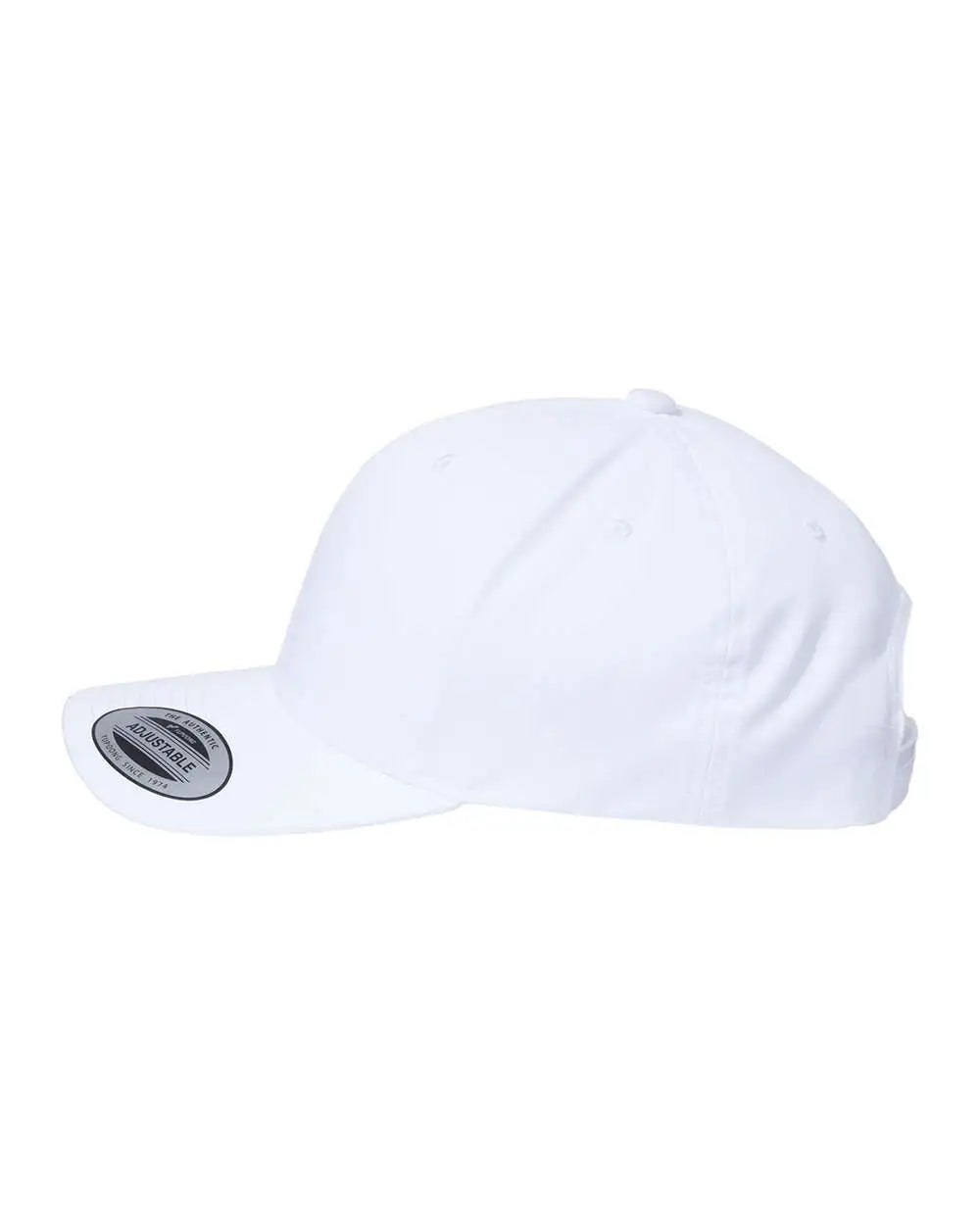 Yp Classics 6389 Cvc Snapback Cap - White - one Size Fits Most