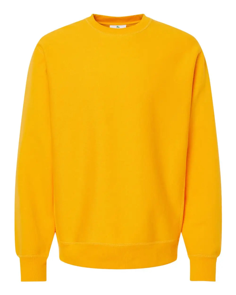 Independent Trading Co. Ind5000c Legend - Premium Heavyweight Cross-grain Crewneck Sweatshirt - Gold - Xs