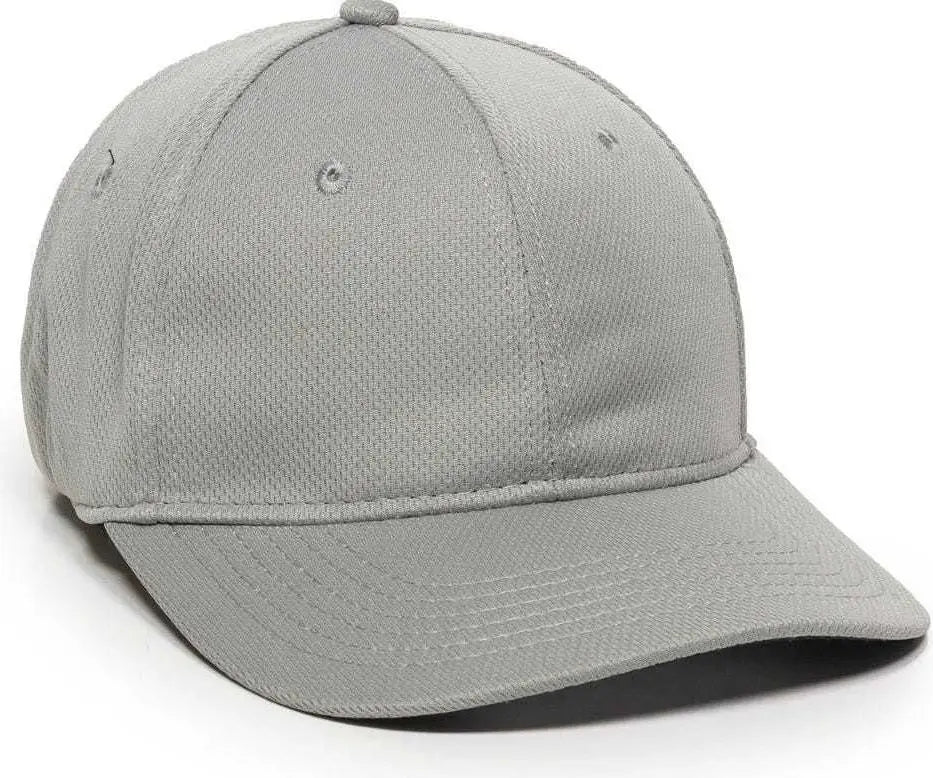 Oc Sports Mws25 Flexible Fitting Cap - Light Grey - Gray / 6 3/8’’ - 3/4’’