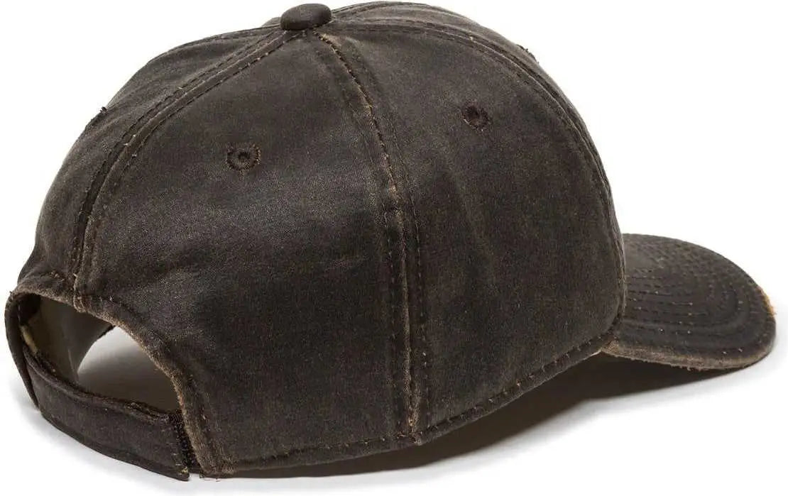 Oc Sports Bon-017 Fishing Adjustable Cap - Dark Brown - 6 7/8’’ - 7 1/2’’