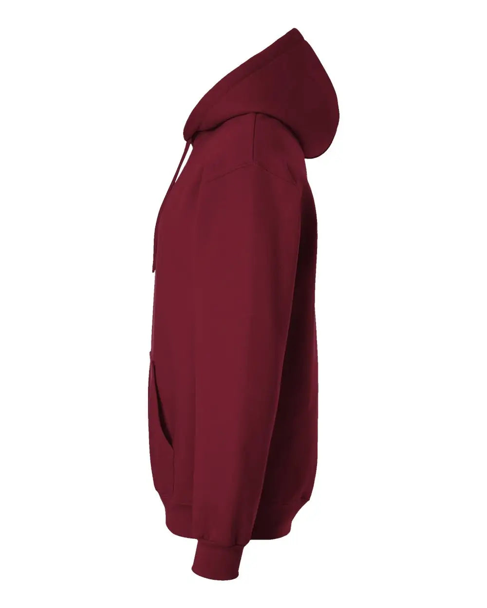 Gildan 19500 Hammer Maxweight Hooded Sweatshirt - Garnet