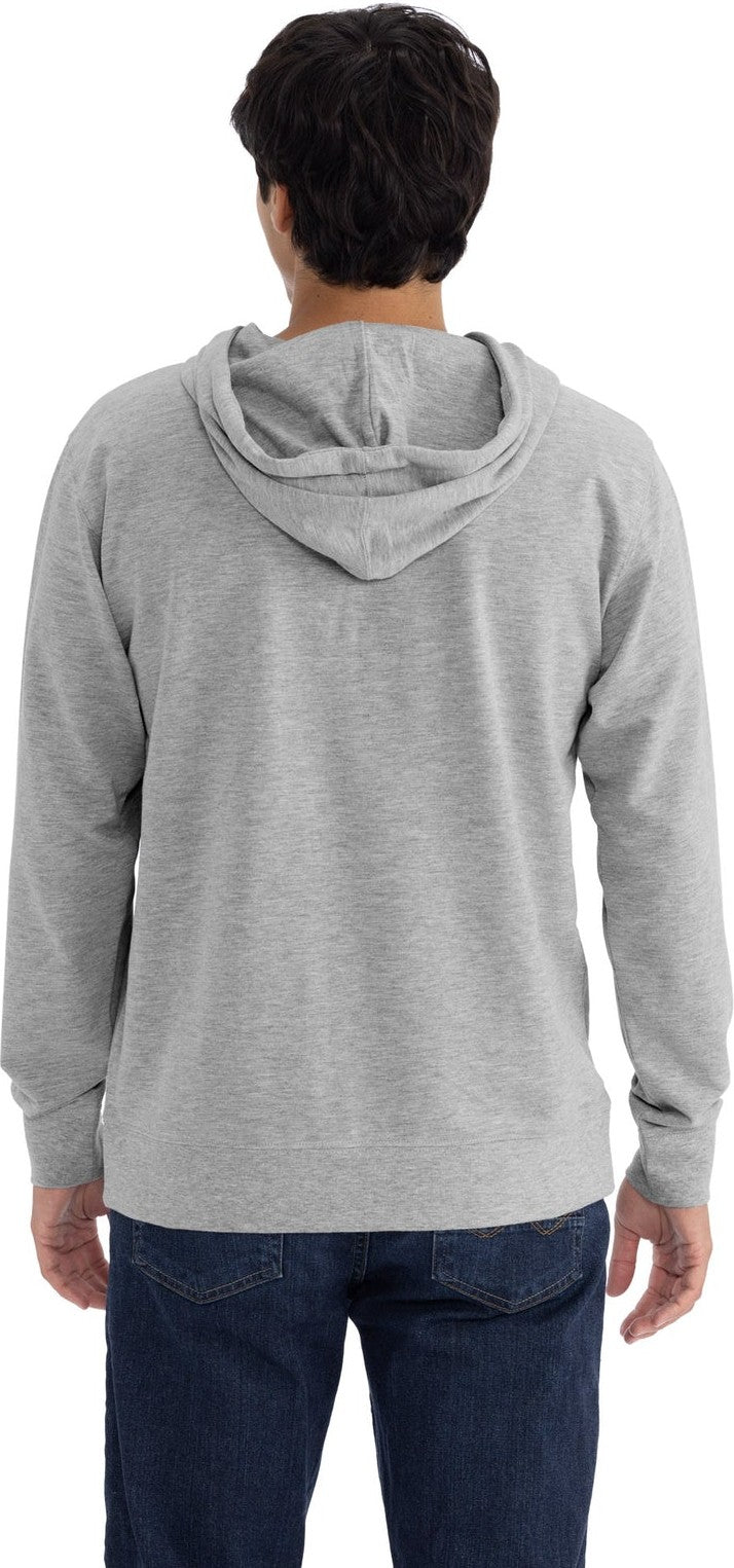 Next Level 9301 Laguna Hoodie - Heather Gray - Heather Gray