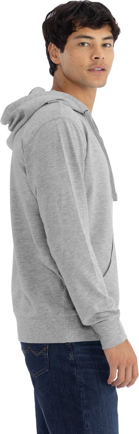 Next Level 9301 Laguna Hoodie - Heather Gray - Heather Gray