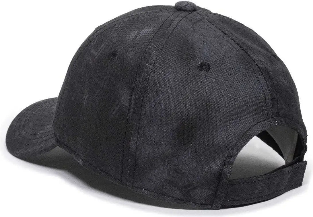 Oc Sports Usa-200 Adjustable Cap - Kryptek Typhon - 6 7/8’’ - 7 1/2’’
