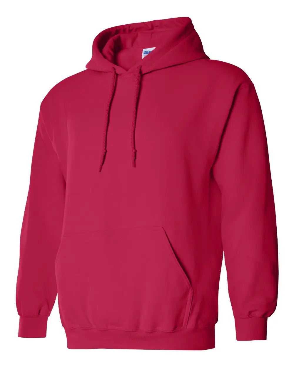Gildan 18500 Heavy Blend™ Hooded Sweatshirt - Cherry Red - Cardinal / s