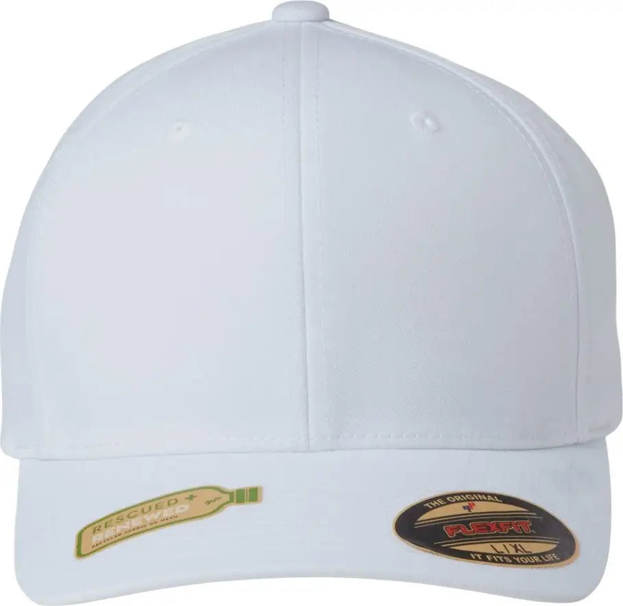 Flexfit 6277r Sustainable Polyester Cap - White - S/m
