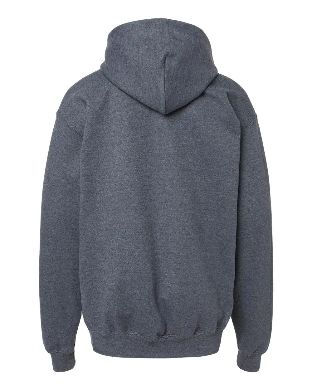 Gildan Sf500b Softstyle® Youth Midweight Hooded Sweatshirt - Dark Heather - Xs