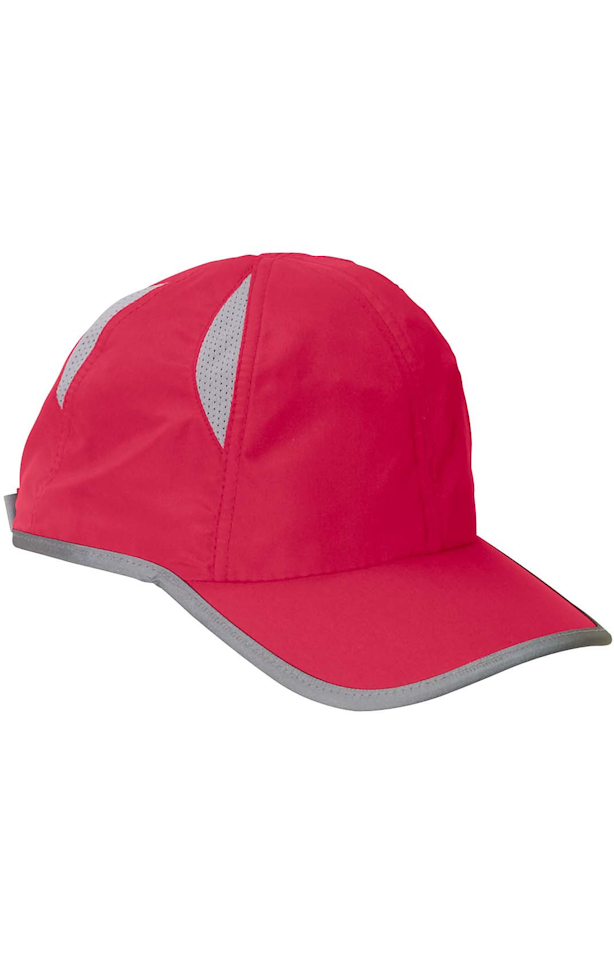 Big Accessories BA514 Performance Cap - Red