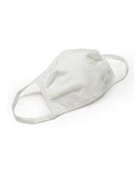 Hanes BMSKKR X-Temp Youth 2-Ply Face Mask - Royal