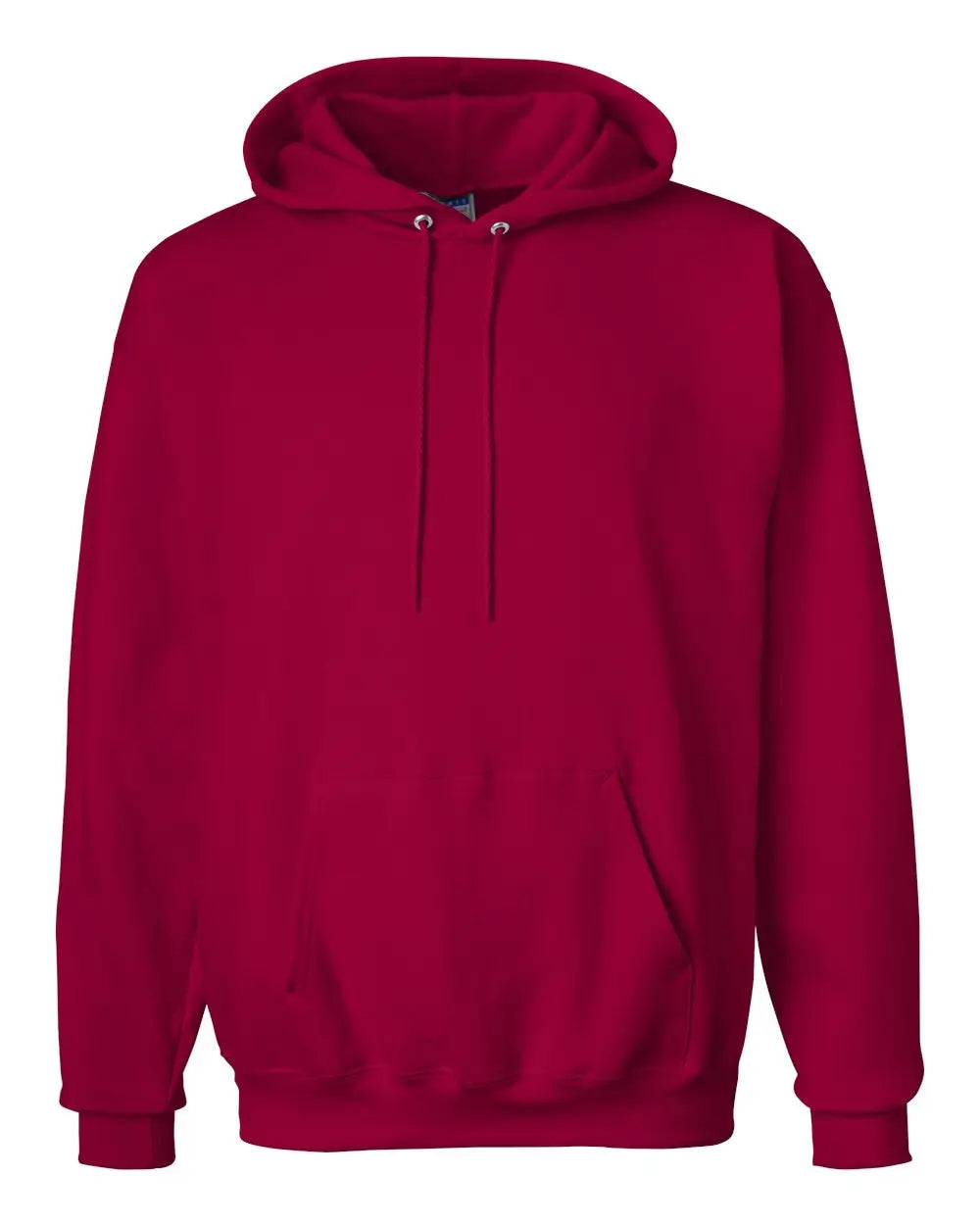 Hanes F170 Ultimate Cotton® Hooded Sweatshirt - Deep Red - s