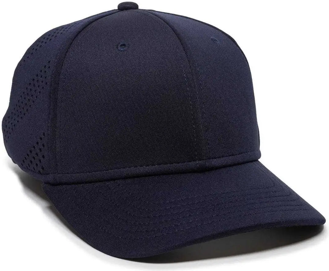 Oc Sports Air25 Flexible Fitting Cap - Navy - 6 3/8’’ - 3/4’’