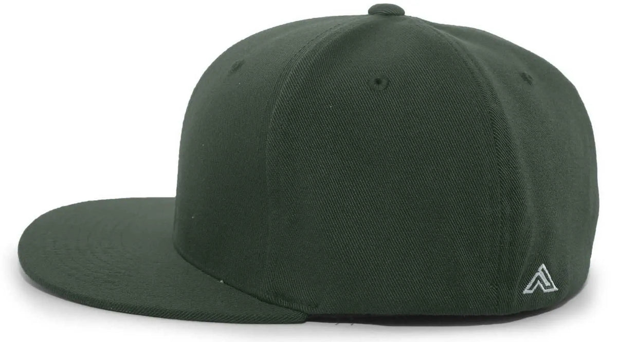Pacific Headwear 8d5 A/c Performance D-series Flexfit Cap - Dark Green