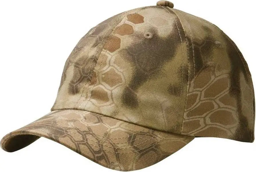 Port Authority C871 Pro Camouflage Series Garment-washed Cap - Kryptek Highlander - one Size Fits Most
