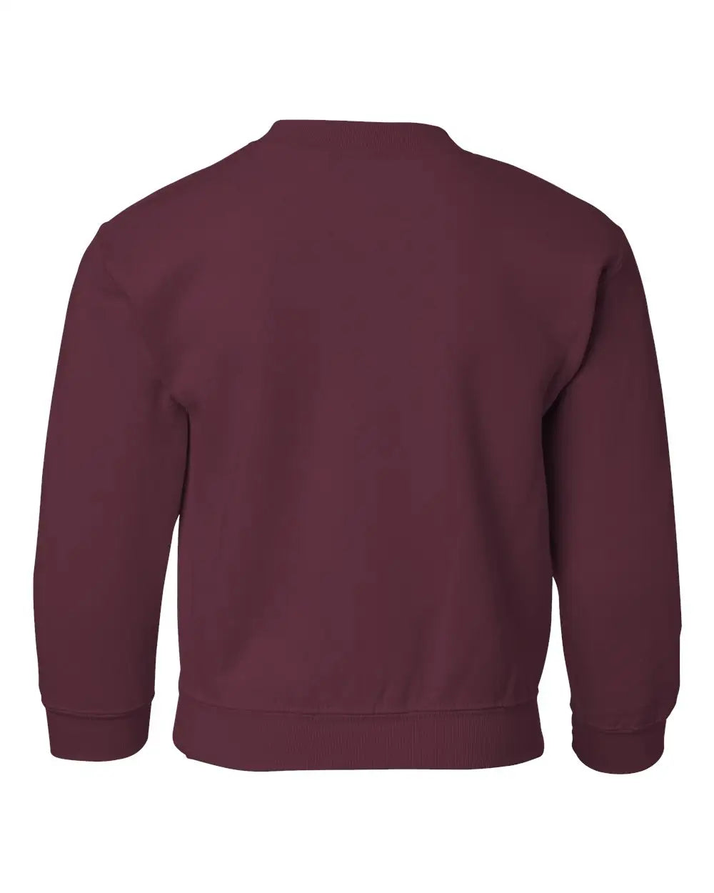 Gildan 18000b Heavy Blend™ Youth Sweatshirt - Maroon