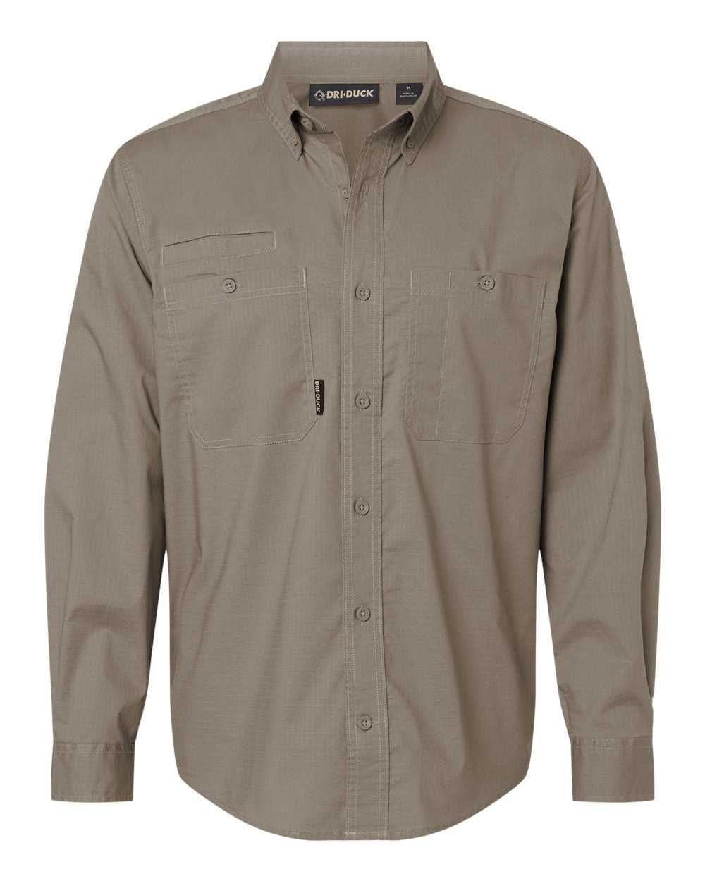 Dri Duck 4450T Craftsman Woven Shirt - Rope - HIT a Double - 4
