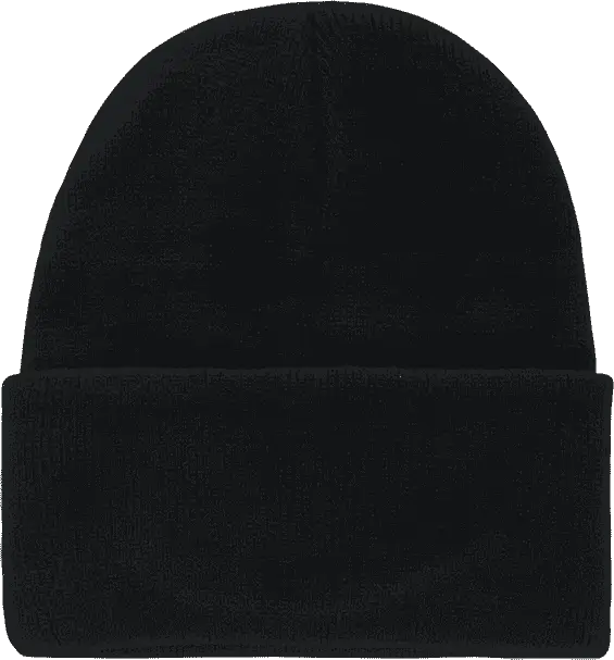 Decky 186 Acrylic Long Beanie - Black - one Size Fits Most
