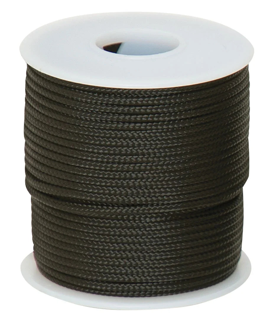 95lb Micro Cord 100ft Spool - Olive Drab