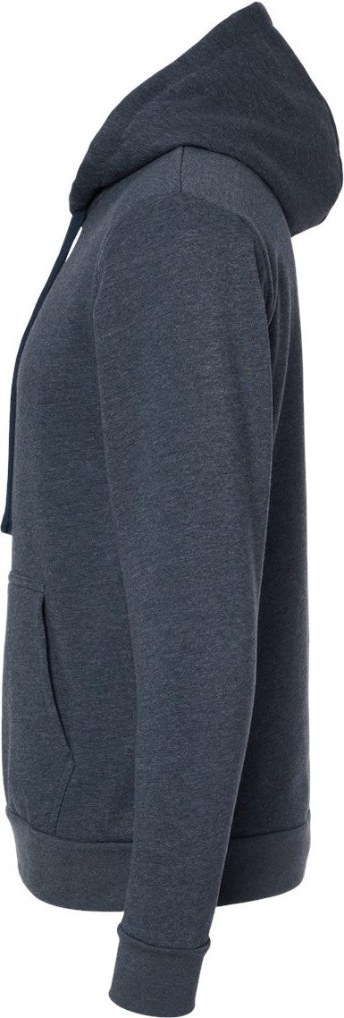 Next Level 9302 Malibu Hoodie - Heather Forest Green