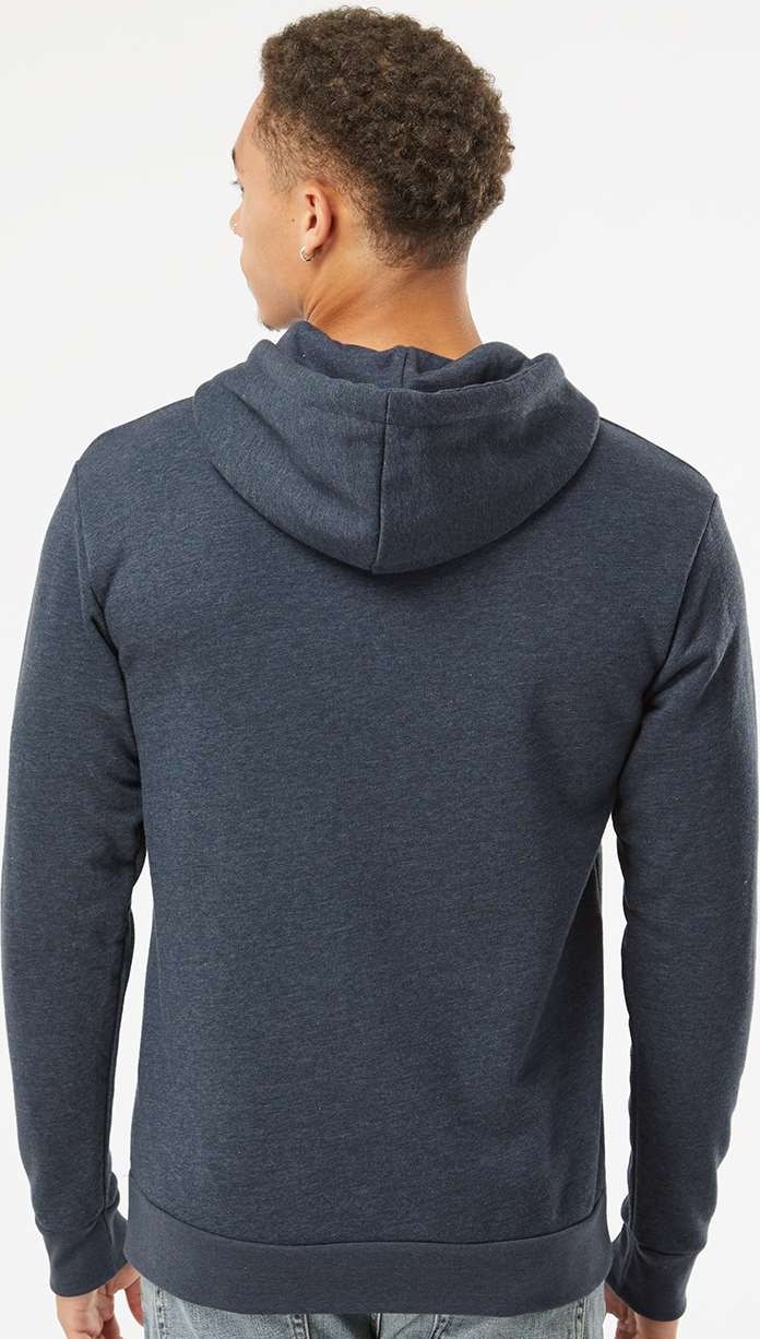 Next Level 9302 Malibu Hoodie - Heather Forest Green