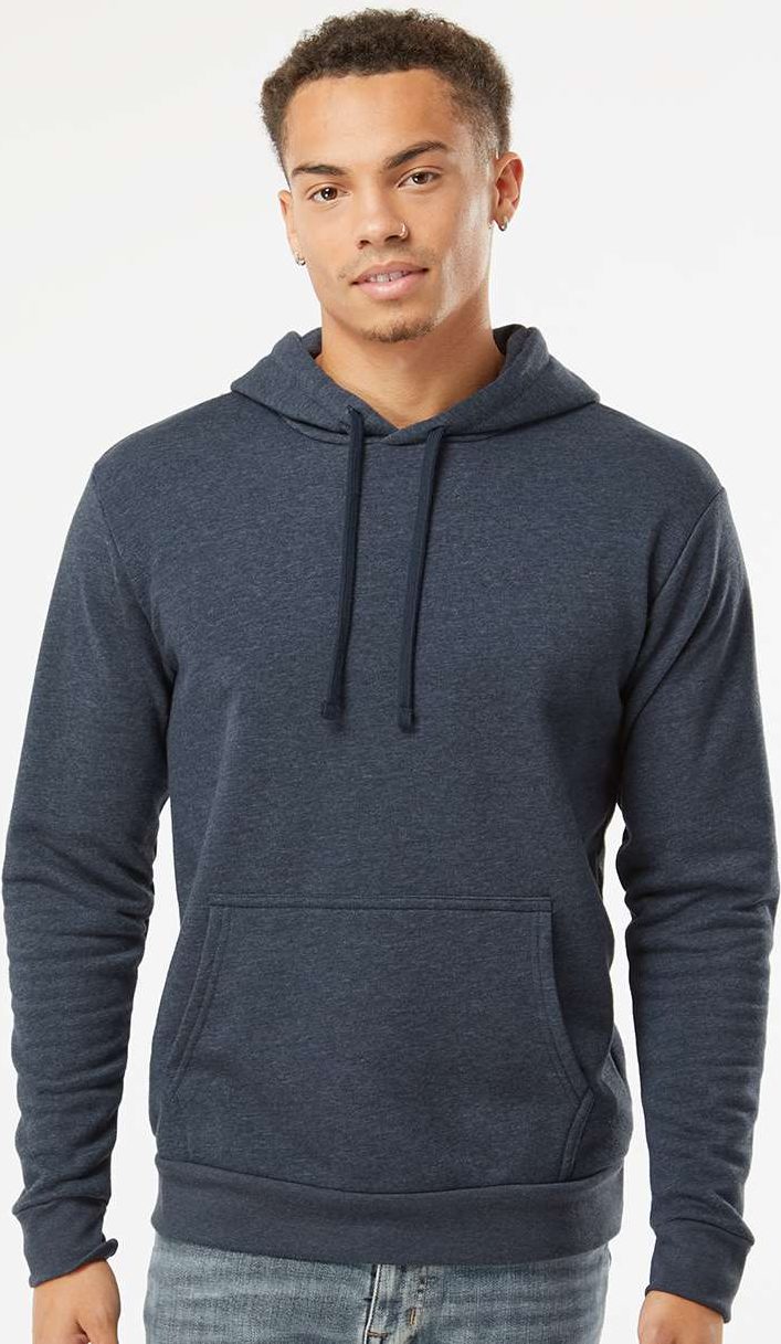 Next Level 9302 Malibu Hoodie - Heather Forest Green