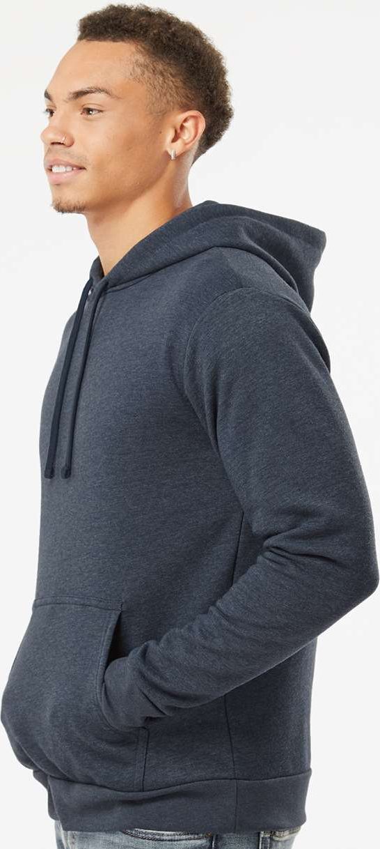 Next Level 9302 Malibu Hoodie - Heather Forest Green
