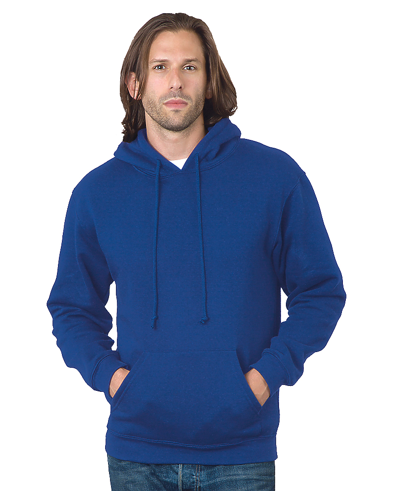Bayside 960 USA-Made Hooded Sweatshirt - Royal Blue