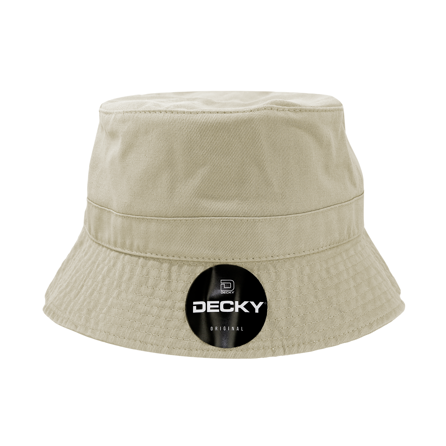 Decky 961 Polo Bucket Hat - Stone