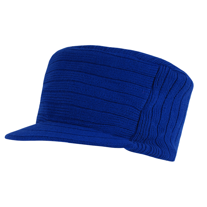 Decky 963 Flat Top HybriCap - Royal