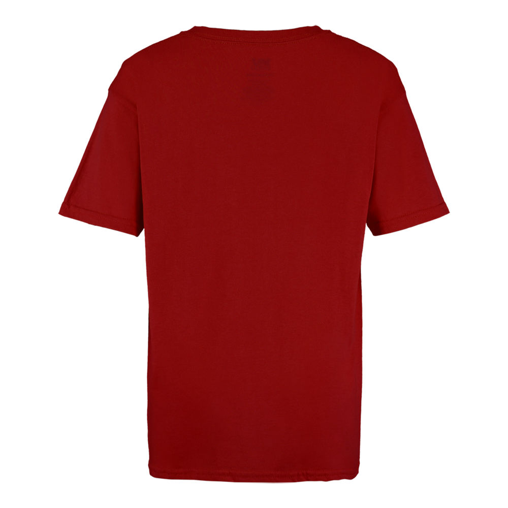MV Sport 16108Y Youth Classic Tee - Red - Back