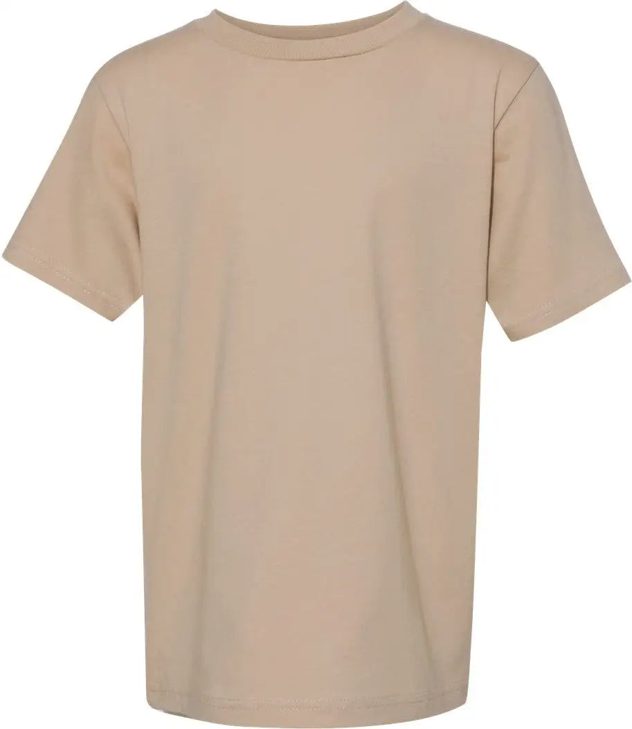 Next Level 3310 Youth Cotton T-shirt - Tan