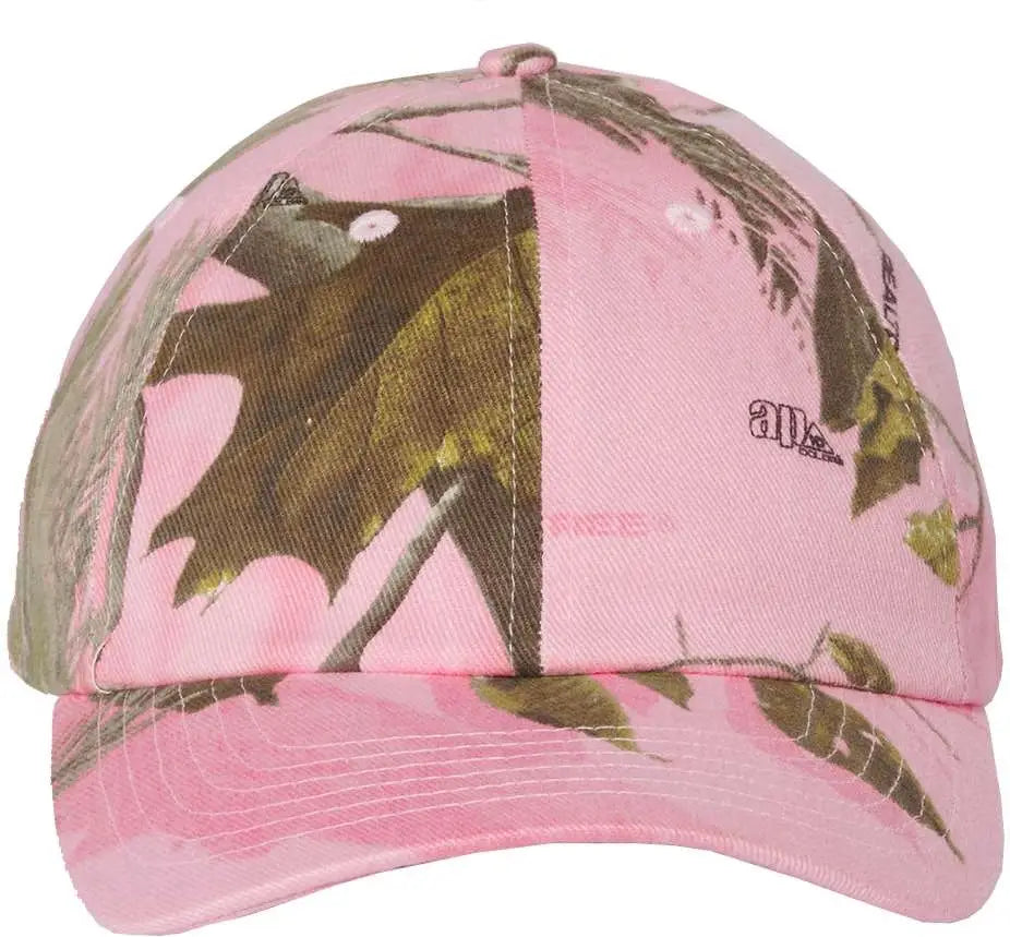 Kati Sn20w Women’s Specialty Licensed Camo Cap - Pink Realtree / one Size Fits Most