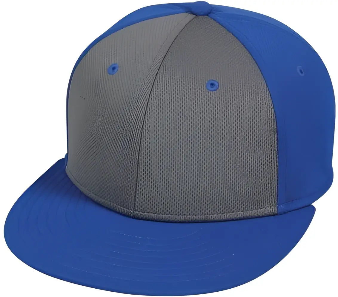 Oc Sports Mws1425 Protech Mesh Q3 Fabric Ball Cap - Graphite Royal - Dark Gray / 6 3/8’’ - 3/4’’